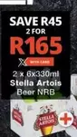 Stella Artois -  Beer NRB