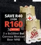 Sol - Cerveza Mexican Beer NRB