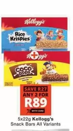 Kellogg's - Snack Bars All Variants