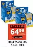 Raid - Mosquito Killer Refill