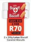 Lotus - Biscoff Caramel Biscuits