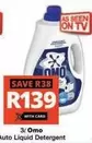 Omo - Auto Liquid Detergent
