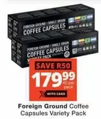 Coffee Capsules Variety Pack