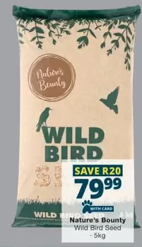 Bounty - Wild Bird Seed