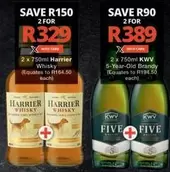 Harrier - Whisky, 5-Year-Old Brandy