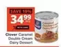 Clover - Caramel Double Cream Dairy Dessert