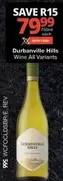 Durbanville Hills - Wine All Variants