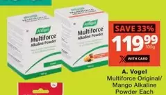 Mango - Multiforce Original/  Alkaline Powder