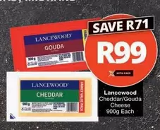 Lancewood - Cheddar/Gouda Cheese