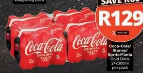STONEY - Coca-Cola/ Stoney/ Sprite/Fanta Cold Drink