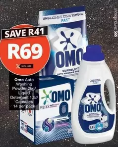 Omo - Auto Washing Powder