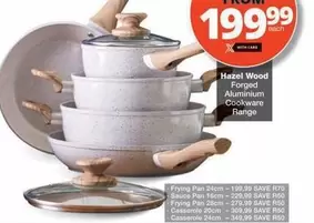 Pan - Forged Aluminium Cookware Range