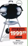 weber - Compact Kettle Braai