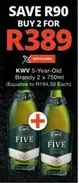 KWV - 5-Year-Old Brandy