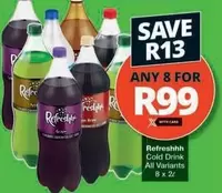 Refreshhh - Cold Drink