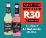 La Cabonada Mocktail