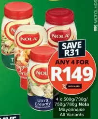 nola - Mayonnaise