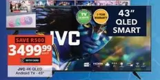 JVC - 4K QLED Android TV