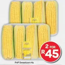 Sweetcorn 4s