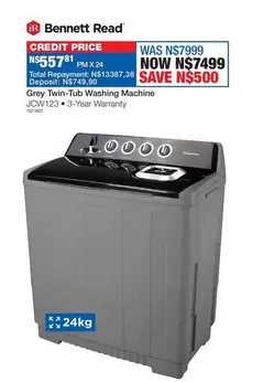 Total - Twin-Tub Washing Machine