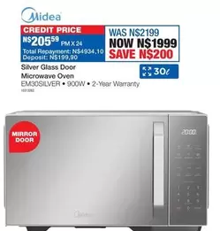 Total - Microwave Oven EM30SILVER