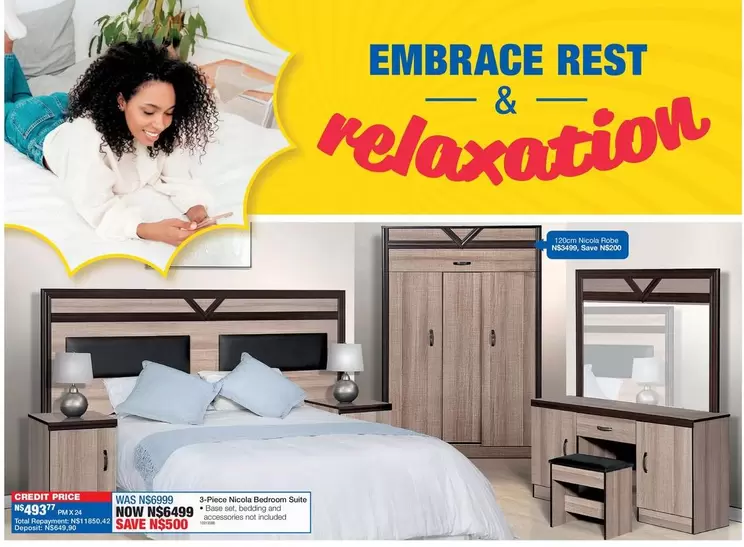 Total - 4-Piece Bedroom Suite