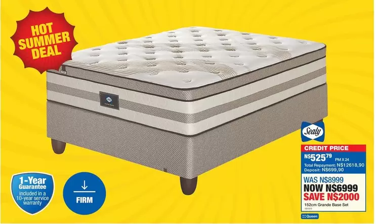 Sealy - Mattress Base