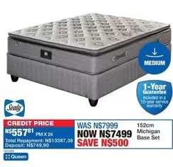 Sealy - Michigan Base Set