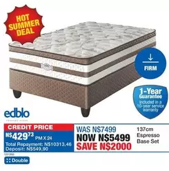 Edblo - Espresso Base Set