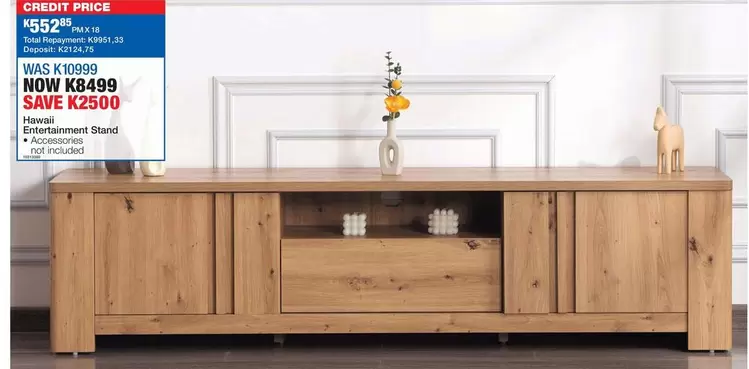 Total - Hawaii Entertainment Stand