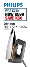 Philips - Dry Iron HD1172
