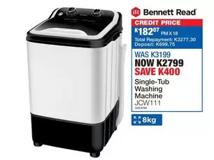 Total - Single-Tub Washing Machine JCW111