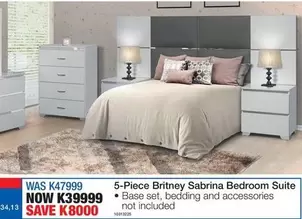 Britney Sabrina Bedroom Suite