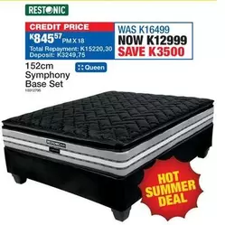 Restonic - Symphony Base Set