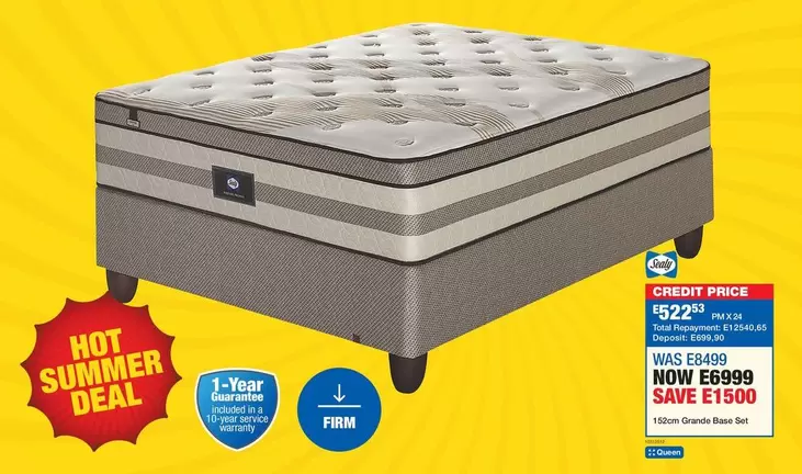 Sealy - Mattress Base