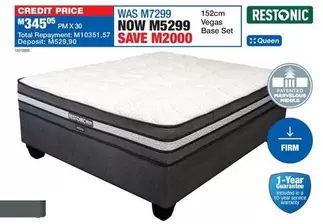 Restonic - Vegas Base Set