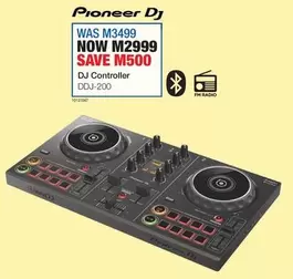 Pioneer - DJ Controller DDJ-200
