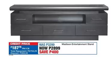 Total - Entertainment Stand