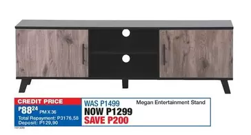 Total - Entertainment Stand