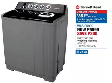 Total - Twin-Tub Washing Machine