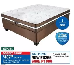 Restonic - Rest Zone Base Set