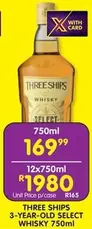 Three Ships - 3-YEAR-OLD SELECT WHISKY