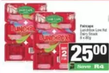 Lunchbox Low Fat Dairy Snack