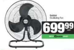 Goldair - Oscillating Fan