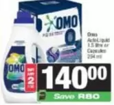 Omo - Auto Liquid or Capsules