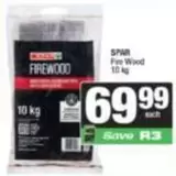 Spar - Fire Wood
