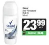 shield - Anti-Perspirant Roll On