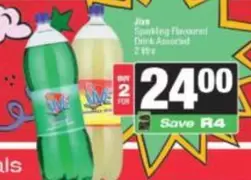 Jive - Sparkling Flavoured Drink Assorted