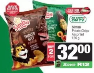 Simba - Potato Chips
