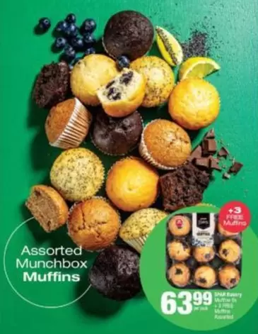 Spar - Munchbox Muffins